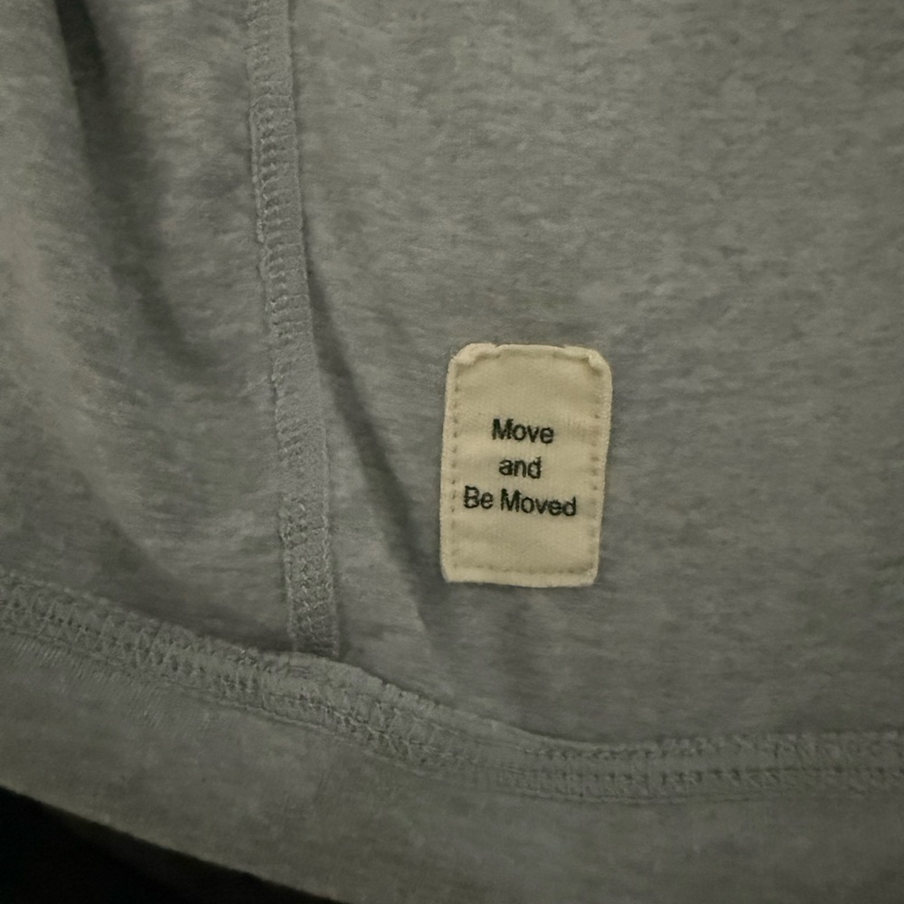 Vuori Light Gray Pullover - image 6